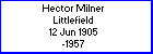 Hector M Littlefield