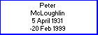 Peter McLoughlin