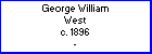 George W West
