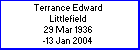Terrance E Littlefield
