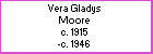 Vera G Moore