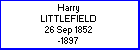 Harry Littlefield
