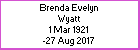 Brenda E Wyatt
