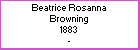 Beatrice R Browning