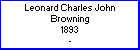 Leonard C J Browning