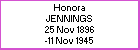 Honora Jennings