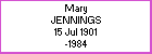 Mary Jennings