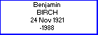 Benjamin Birch