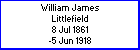 William J Littlefield