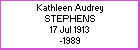 Kathleen A Stephens