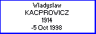 Wladyslaw Kacprowicz