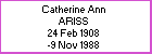Catherine A Ariss