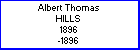 Albert T Hills