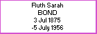 Ruth R Bond