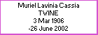 Muriel Lavinia C. Twine
