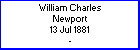 William C Newport