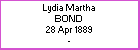 Lydia M Bond