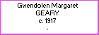 Gwendoline M Geary