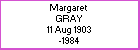 Margaret Gray
