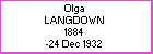 Olga Langdown