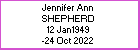 Jennifer A Shepherd