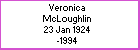 Veronica McLoughlin