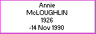 Annie McLoughlin