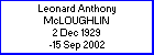 Leonard A McLoughlin