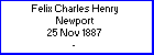 Felix C H Newport