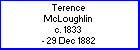 Terence McLoughlin