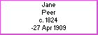 Jane Peer