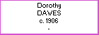Dorothy Dawes