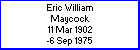 Eric W Maycock