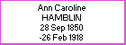 Ann C Hamblin