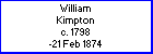William Kimpton