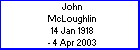 John McLoughlin