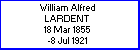 William A Lardent