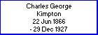 Charles G Kimpton