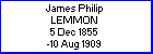James P Lemmon