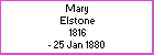 Mary Elstone