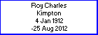 Roy C Kimpton