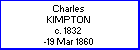 Charles Kimpton