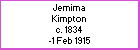 Jemima Kimpton