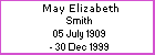 May E Smith