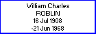 William C Roblin