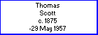 Thomas Scott