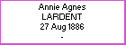 Agnes A Lardent