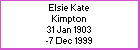 Elsie K Kimpton