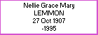 Nellie G M Lemmon