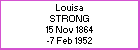 Louisa Strong